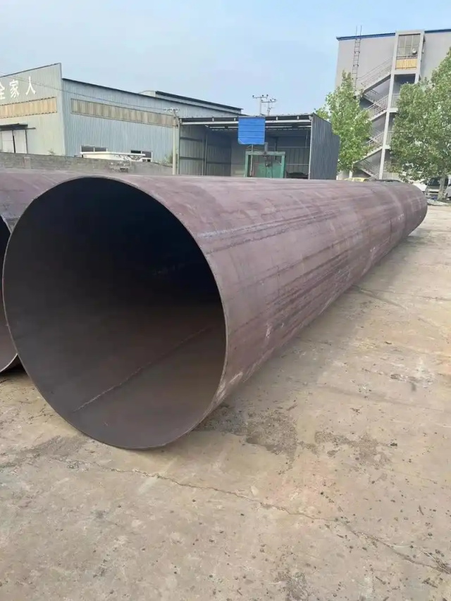 盘山大口径12Cr1MoVG无缝钢管